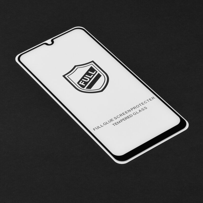 Folie Sticla Samsung Galaxy A50 Lito 2.5D Full Glue Full Cover Cu Rama - Negru