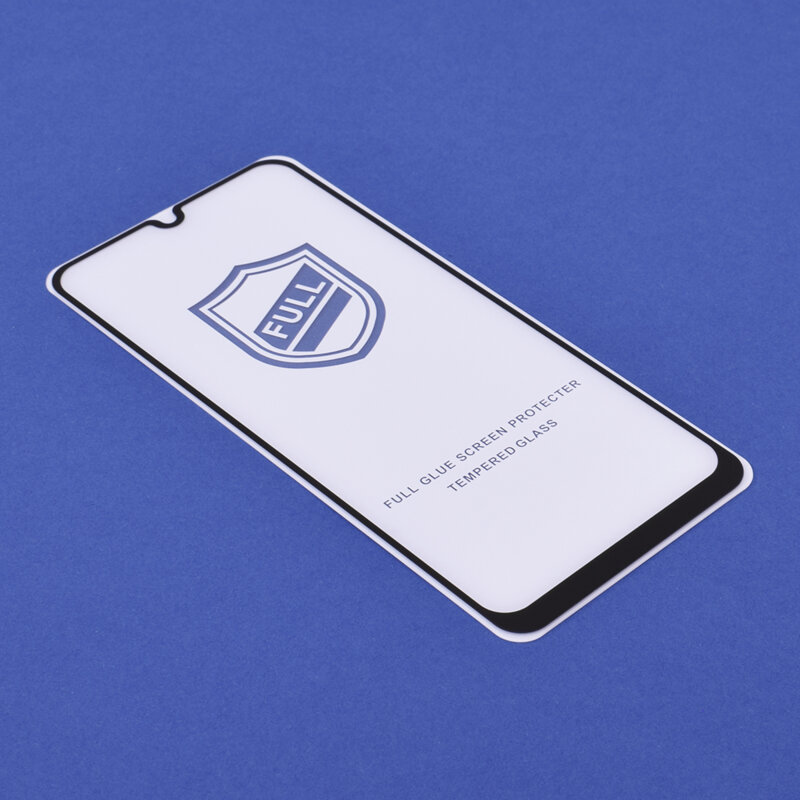 Folie Sticla Samsung Galaxy M30s Lito 2.5D Full Glue Full Cover Cu Rama - Negru