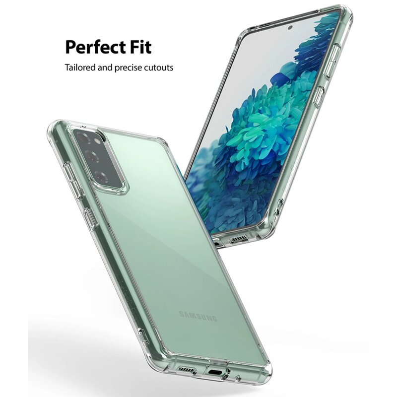 Husa Samsung Galaxy S20 FE 5G Ringke Fusion, transparenta