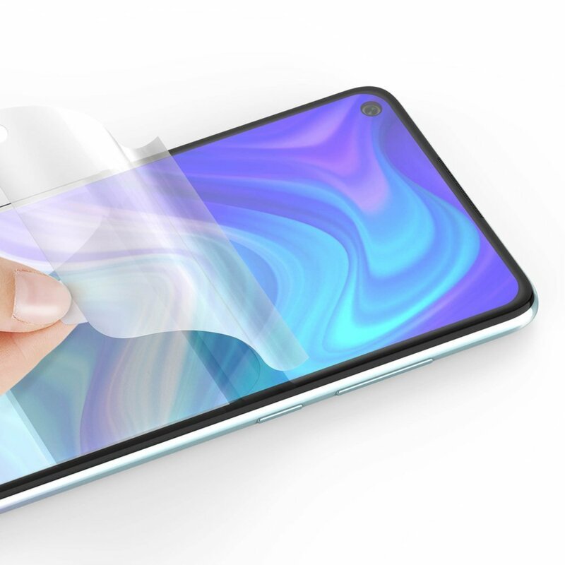 [Pachet 2x] Folie Xiaomi Redmi 10X 4G Ringke Dual Easy Film Full Coverage - Clear