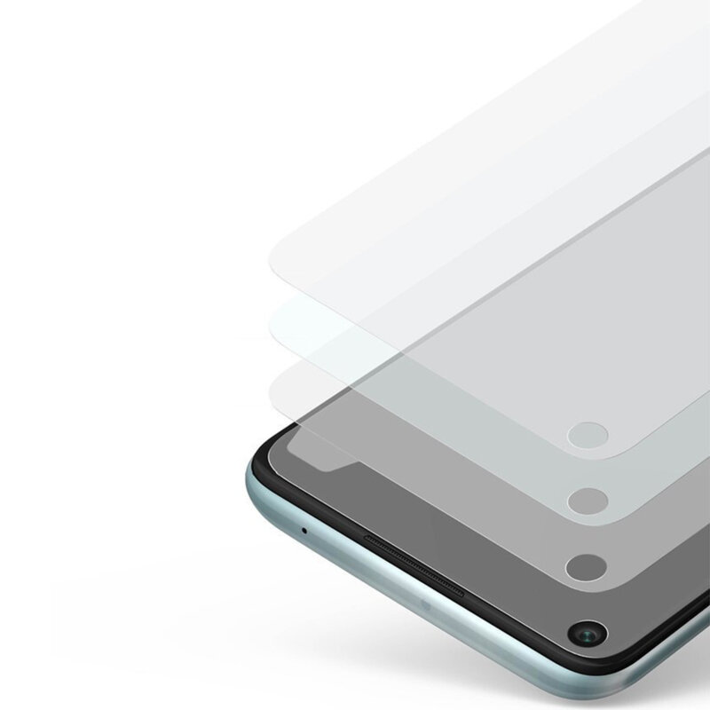 [Pachet 2x] Folie Xiaomi Redmi 10X 4G Ringke Dual Easy Film Full Coverage - Clear