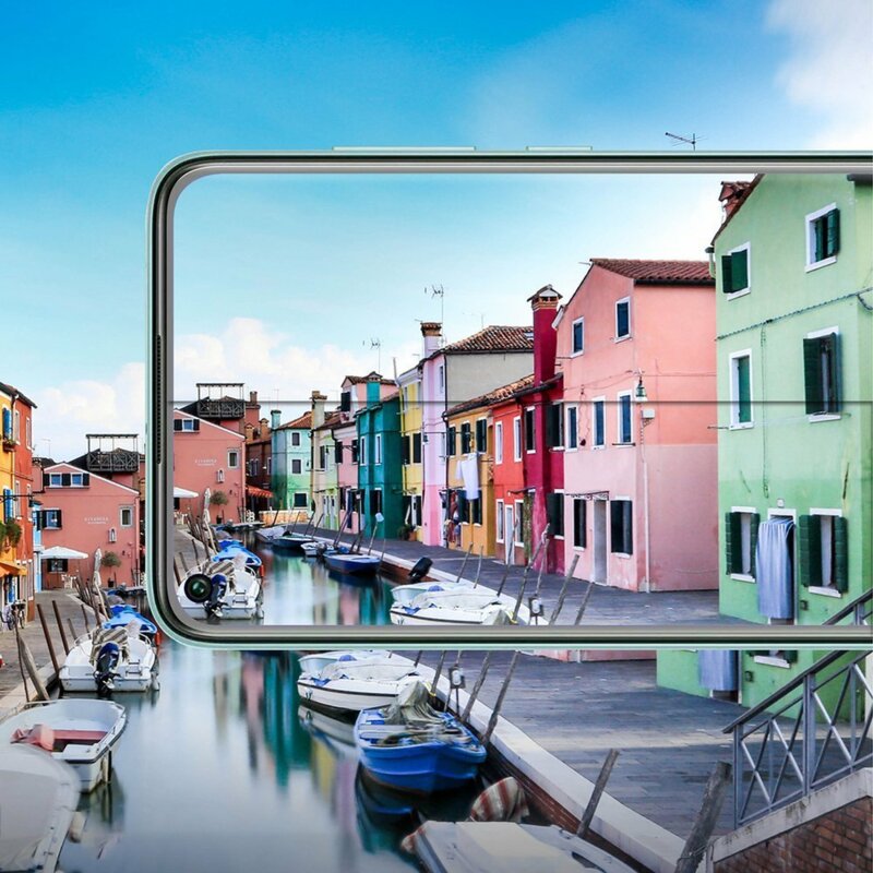 [Pachet 2x] Folie Xiaomi Redmi 10X 4G Ringke Dual Easy Film Full Coverage - Clear