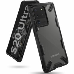 Husa Samsung Galaxy S20 Ultra 5G Ringke Fusion X - Black