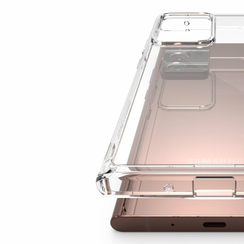 Husa Samsung Galaxy Note 20 Ultra 5G Ringke Fusion, transparenta