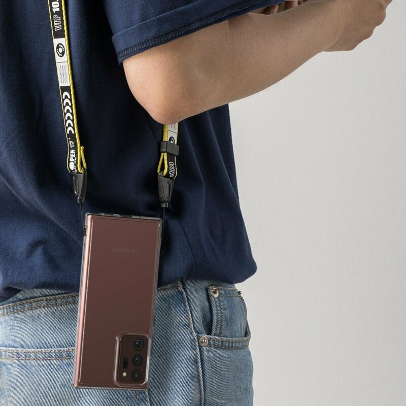 Husa Samsung Galaxy Note 20 Ultra 5G Ringke Fusion, transparenta