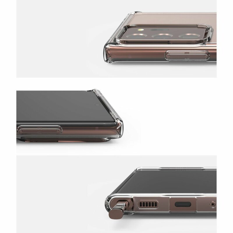 Husa Samsung Galaxy Note 20 Ultra 5G Ringke Fusion, transparenta
