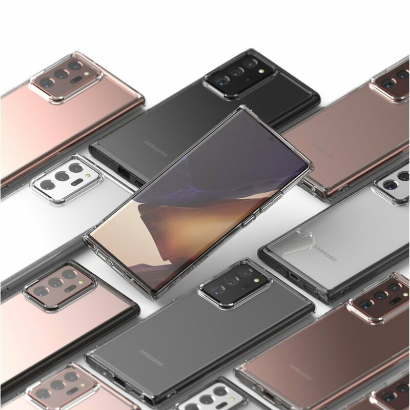 Husa Samsung Galaxy Note 20 Ultra 5G Ringke Fusion, transparenta