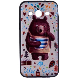 Husa Samsung Galaxy J3 TPU - Happy Bear