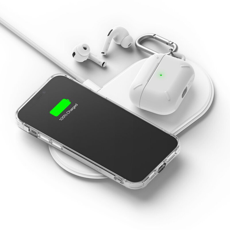 Husa iPhone 12 Pro Ringke Fusion, transparenta