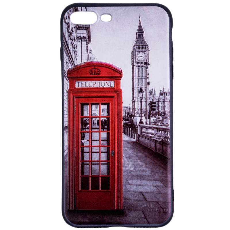 Husa iPhone 7 Plus TPU - London