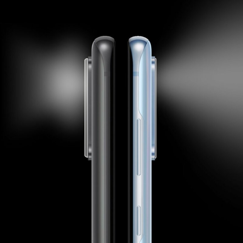 [Pachet 3x] Folie Sticla Camera Samsung Galaxy S20 5G Ringke Invisible Defender Rear Tempered - Clear