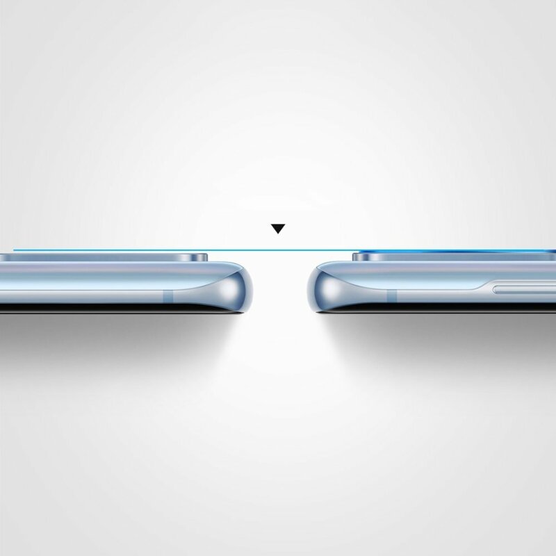 [Pachet 3x] Folie Sticla Camera Samsung Galaxy S20 5G Ringke Invisible Defender Rear Tempered - Clear