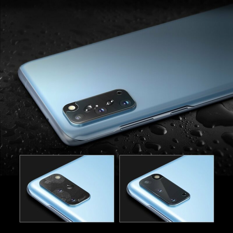 [Pachet 3x] Folie Sticla Camera Samsung Galaxy S20 5G Ringke Invisible Defender Rear Tempered - Clear