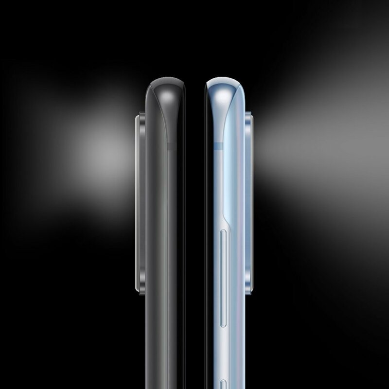 [Pachet 3x] Folie Sticla Camera Samsung Galaxy S20 Plus 5G Ringke Invisible Defender Rear Tempered - Clear