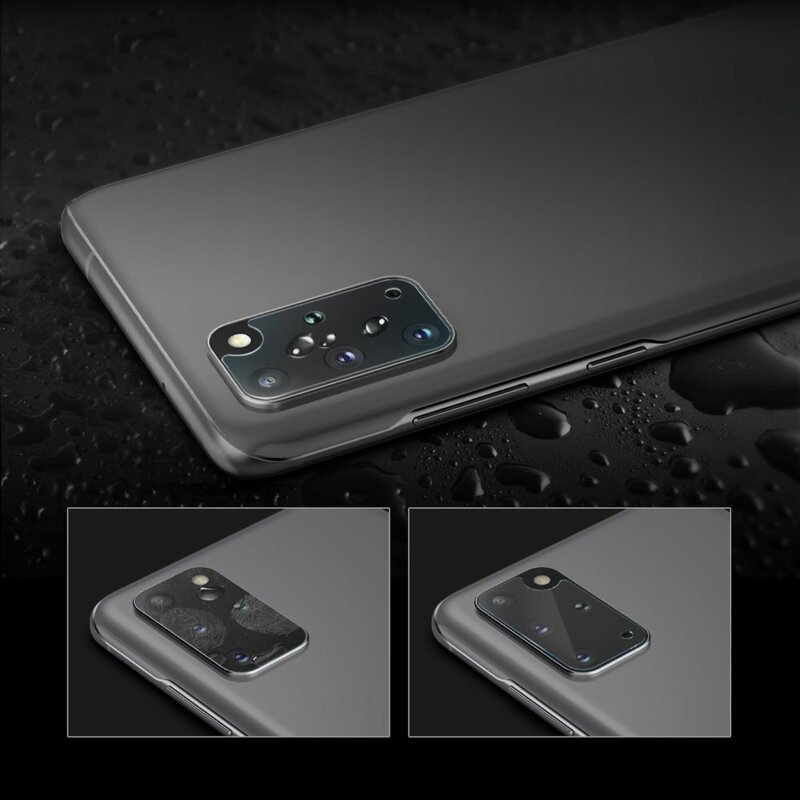 [Pachet 3x] Folie Sticla Camera Samsung Galaxy S20 Plus 5G Ringke Invisible Defender Rear Tempered - Clear