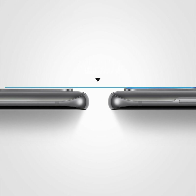 [Pachet 3x] Folie Sticla Camera Samsung Galaxy S20 Plus 5G Ringke Invisible Defender Rear Tempered - Clear