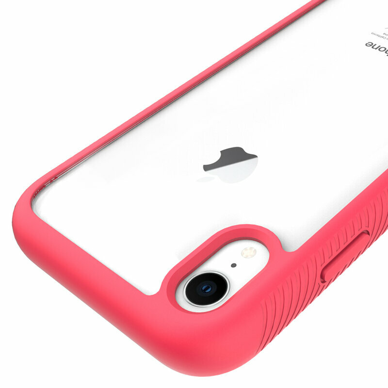 [Pachet 360°] Husa + Folie iPhone 8 Plus Techsuit Defense, Negru