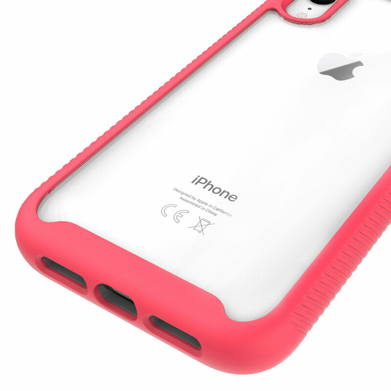 [Pachet 360°] Husa + Folie iPhone 8 Plus Techsuit Defense, Negru