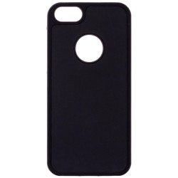 Husa iPhone SE, 5, 5S Thermo TPU Case - Negru