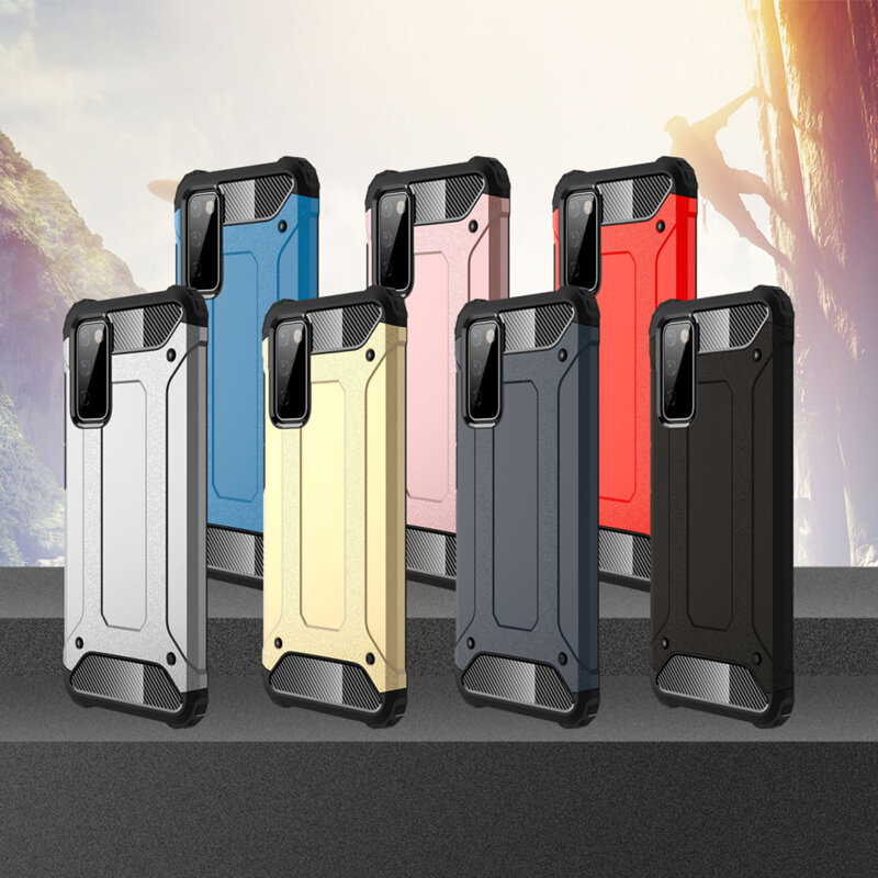 Husa Samsung Galaxy S20 FE 5G Techsuit Hybrid Armor, negru