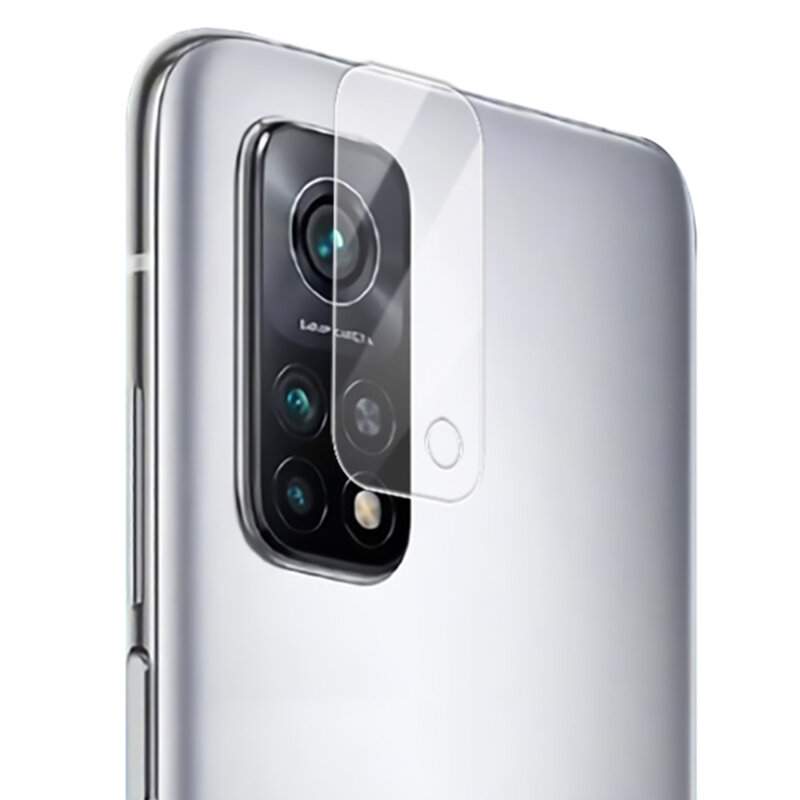 Folie Sticla Camera Xiaomi Mi 10T Pro 5G Mocolo Back Lens 9H - Clear