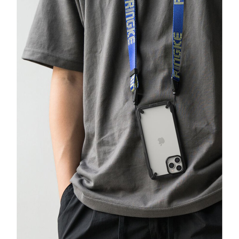 Husa iPhone 12 Pro Ringke Fusion X - Black