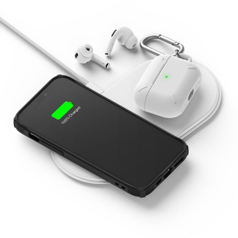 Husa iPhone 12 Pro Ringke Fusion X - Black