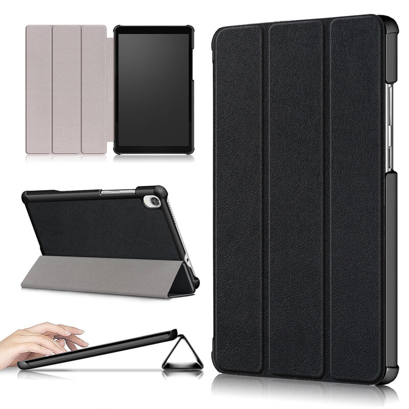 Husa Lenovo Tab M8 TB-8705X Techsuit FoldPro - Negru