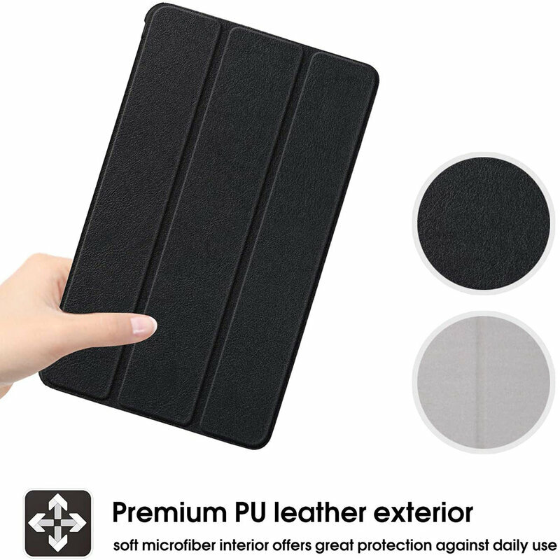 Husa Lenovo Tab M8 TB-8705X Techsuit FoldPro - Negru