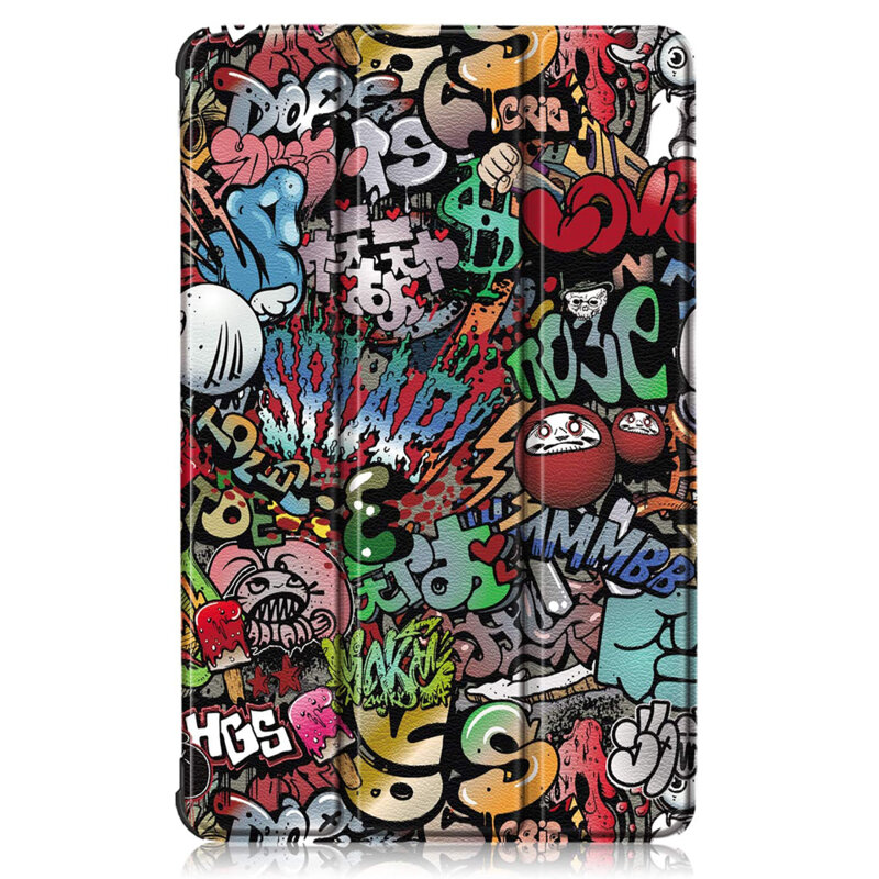 Husa Samsung Galaxy Tab S6 Lite 2022 Techsuit FoldPro, Urban Vibe