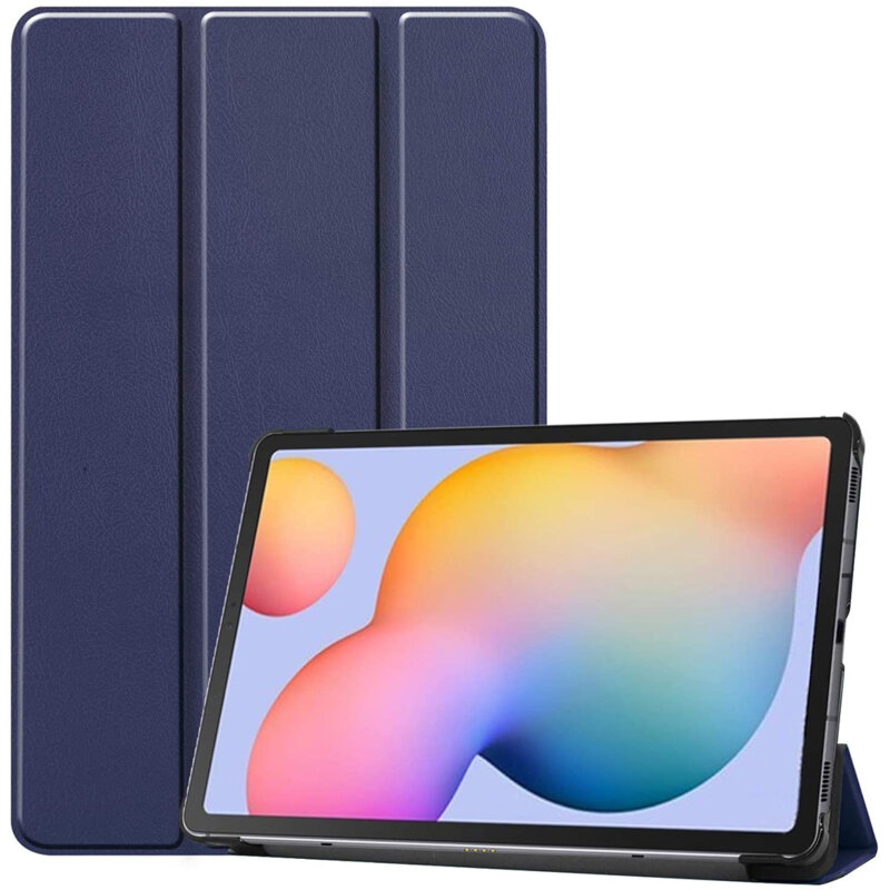 Husa Samsung Galaxy Tab S6 Lite 2022 Techsuit FoldPro, albastru