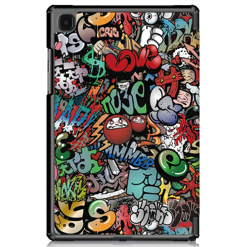 Husa Samsung Galaxy Tab A7 10.4 (2022) Techsuit FoldPro, Urban Vibe