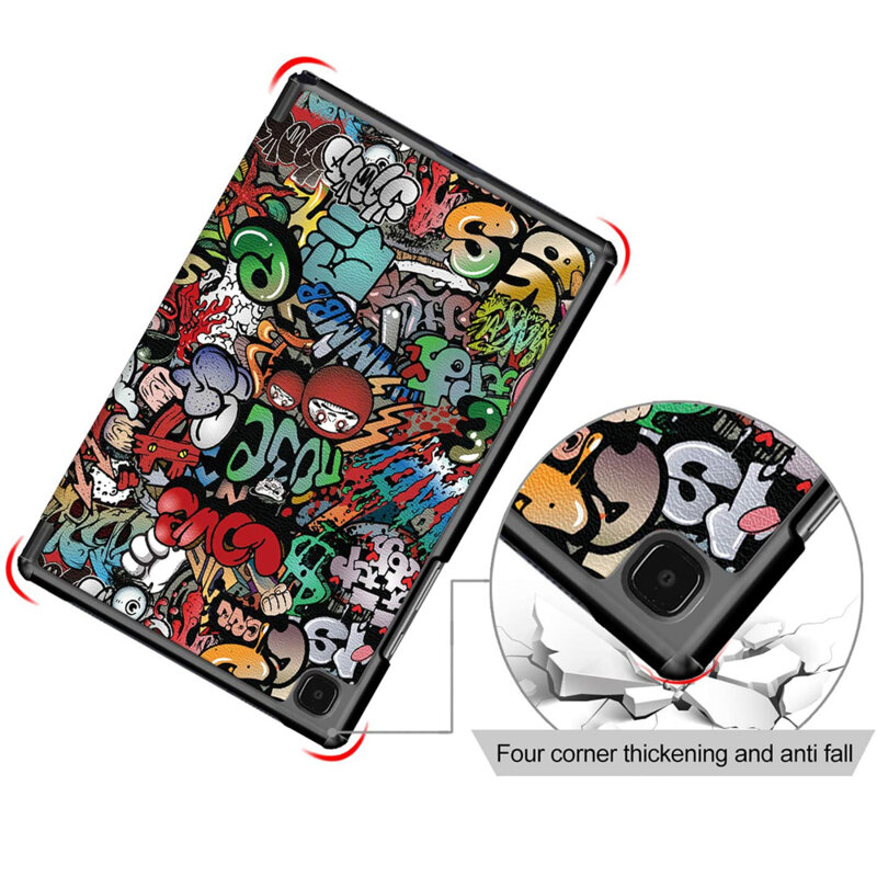 Husa Samsung Galaxy Tab A7 10.4 (2022) Techsuit FoldPro, Urban Vibe