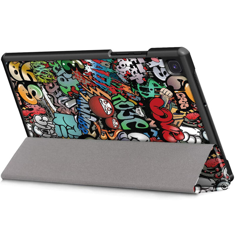Husa Samsung Galaxy Tab A7 10.4 (2022) Techsuit FoldPro, Urban Vibe
