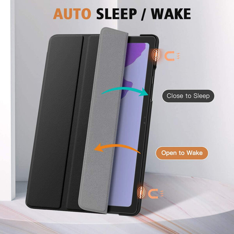 Husa Samsung Galaxy Tab A7 10.4 (2022) Techsuit FoldPro, negru