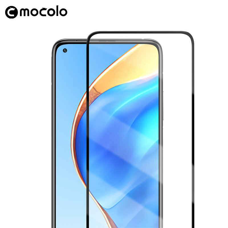 Folie Sticla Xiaomi Mi 10T Pro 5G Mocolo 3D Full Glue - Black