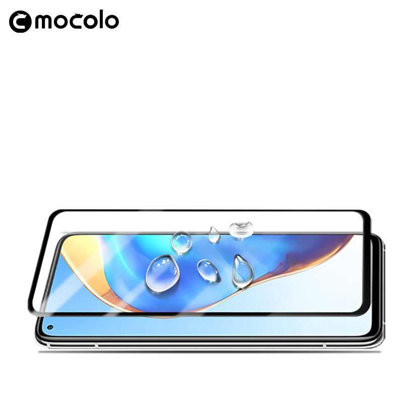 Folie Sticla Xiaomi Mi 10T Pro 5G Mocolo 3D Full Glue - Black