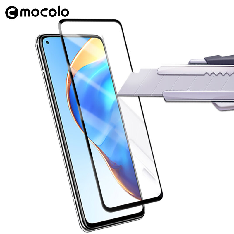 Folie Sticla Xiaomi Mi 10T Pro 5G Mocolo 3D Full Glue - Black