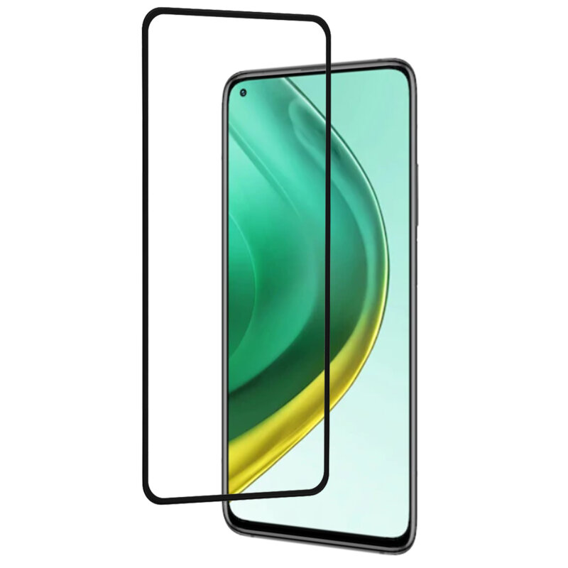 Folie Sticla Xiaomi Mi 10T Pro 5G Mocolo 3D Full Glue - Black
