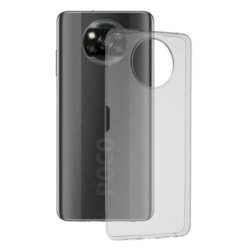 Husa Xiaomi Poco X3 NFC Techsuit Clear Silicone, transparenta
