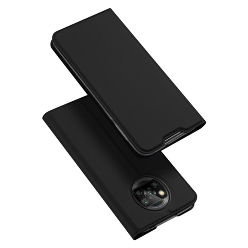 Husa Xiaomi Poco X3 NFC Dux Ducis Skin Pro, negru