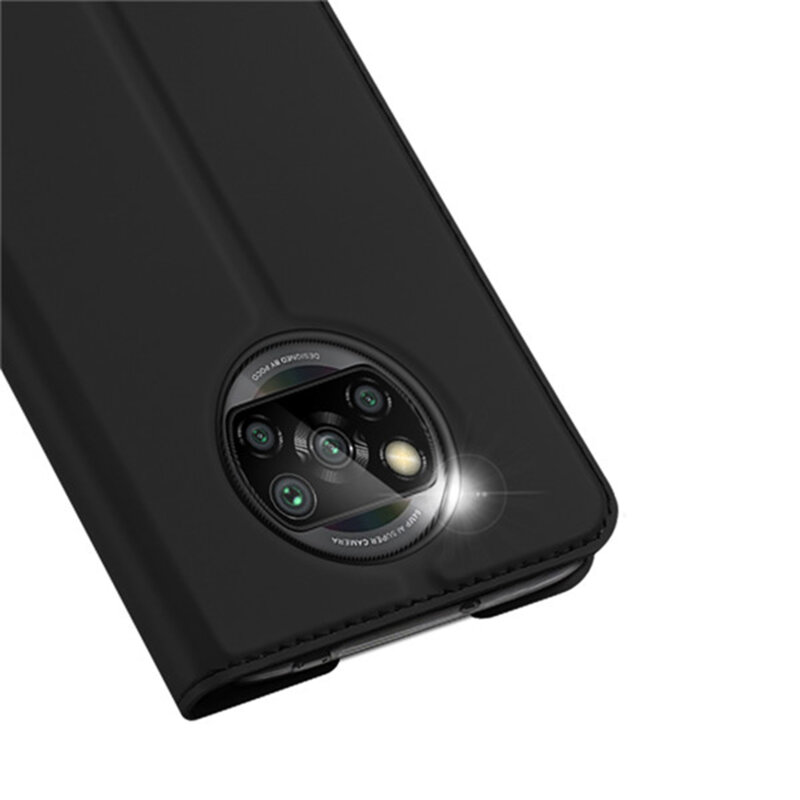 Husa Xiaomi Poco X3 NFC Dux Ducis Skin Pro, negru