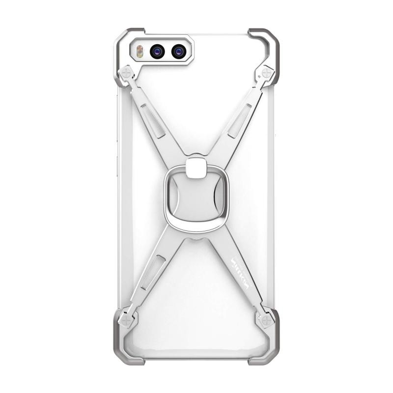 Husa Xiaomi Mi6 Nillkin Barde Metal Series - Silver