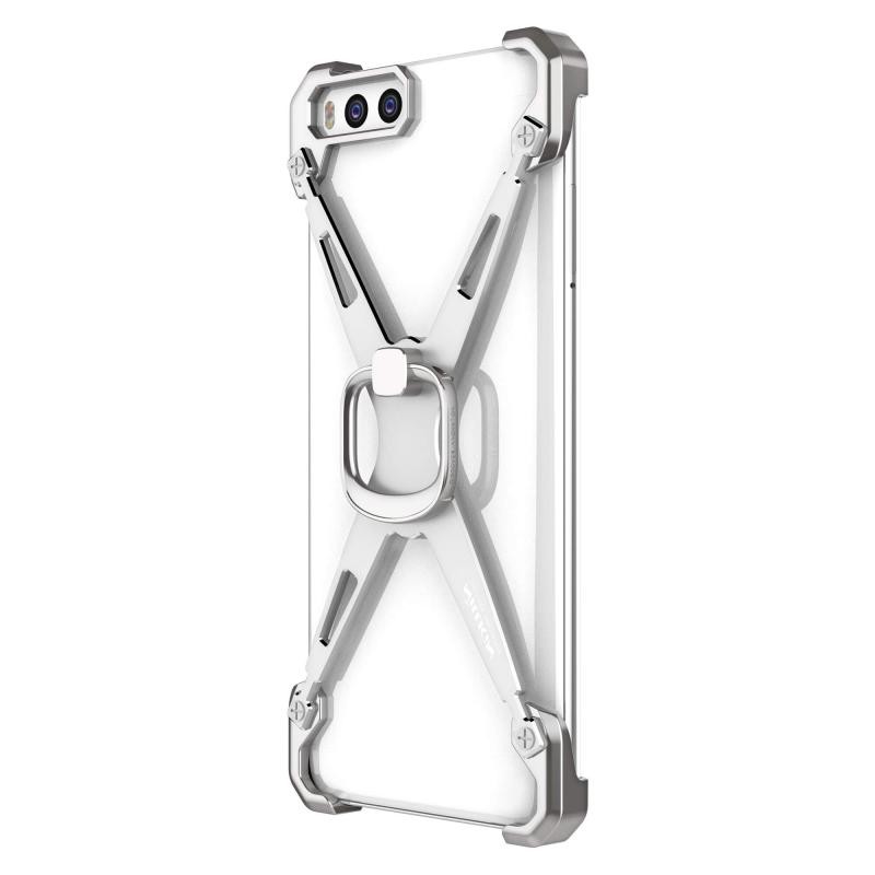 Husa Xiaomi Mi6 Nillkin Barde Metal Series - Silver