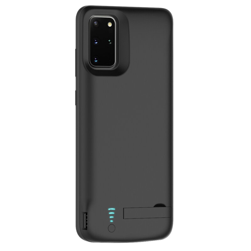 Husa cu baterie Samsung Galaxy S20 Plus 5G Techsuit Power Pro, 6000mAh, negru