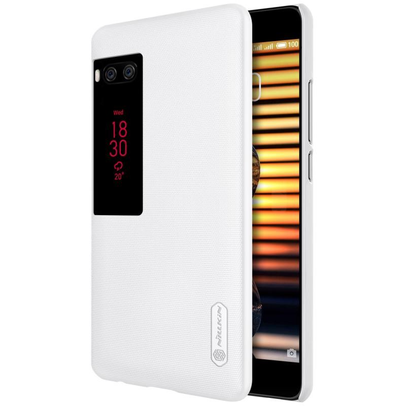 Husa Meizu Pro 7 Plus Nillkin Frosted Alb