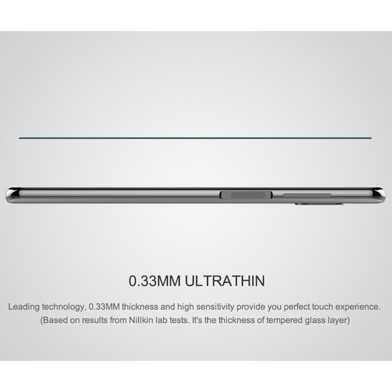 Folie sticla Xiaomi Redmi Note 9 Pro Max Nillkin Amazing CP+PRO, Negru