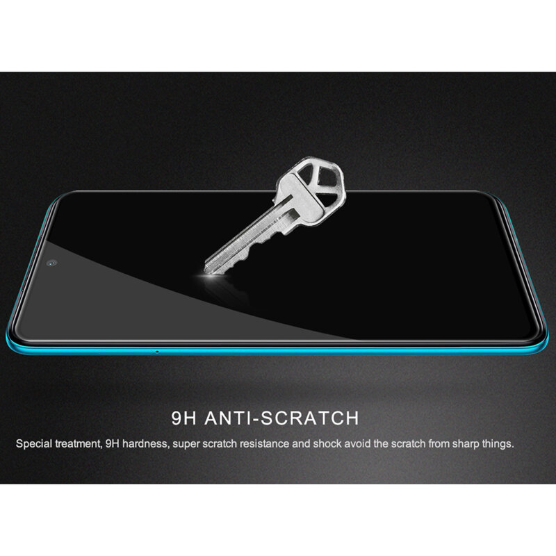 Folie sticla Xiaomi Redmi Note 9 Pro Max Nillkin Amazing CP+PRO, Negru
