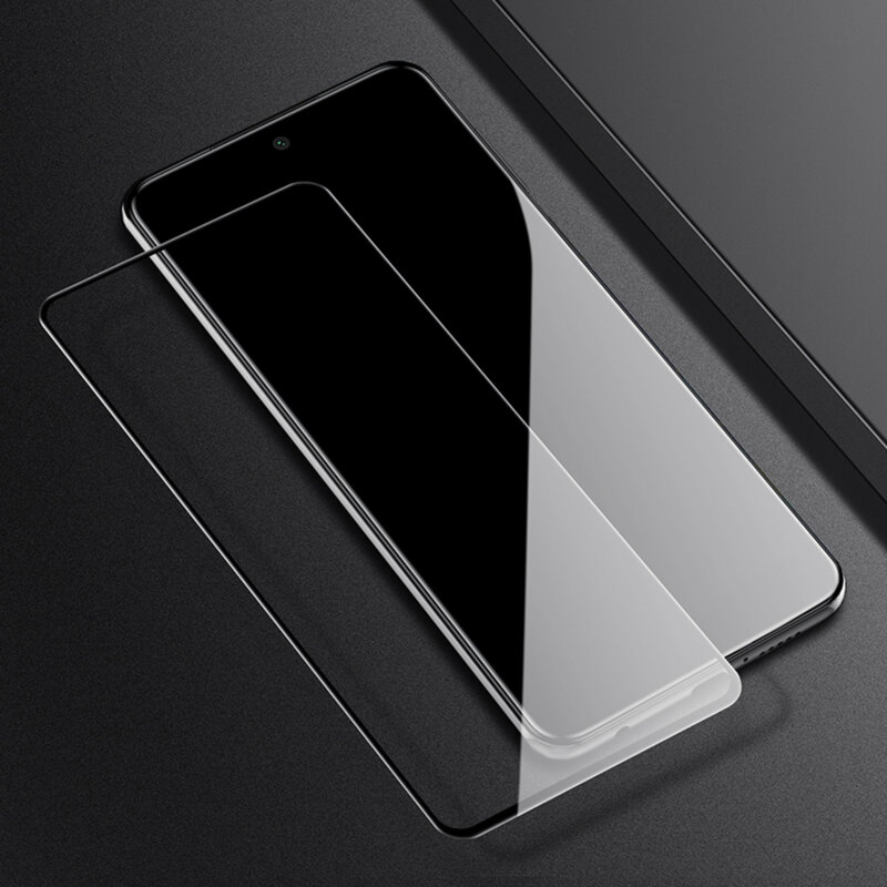 Folie sticla Xiaomi Redmi Note 9 Pro Max Nillkin Amazing CP+PRO, Negru