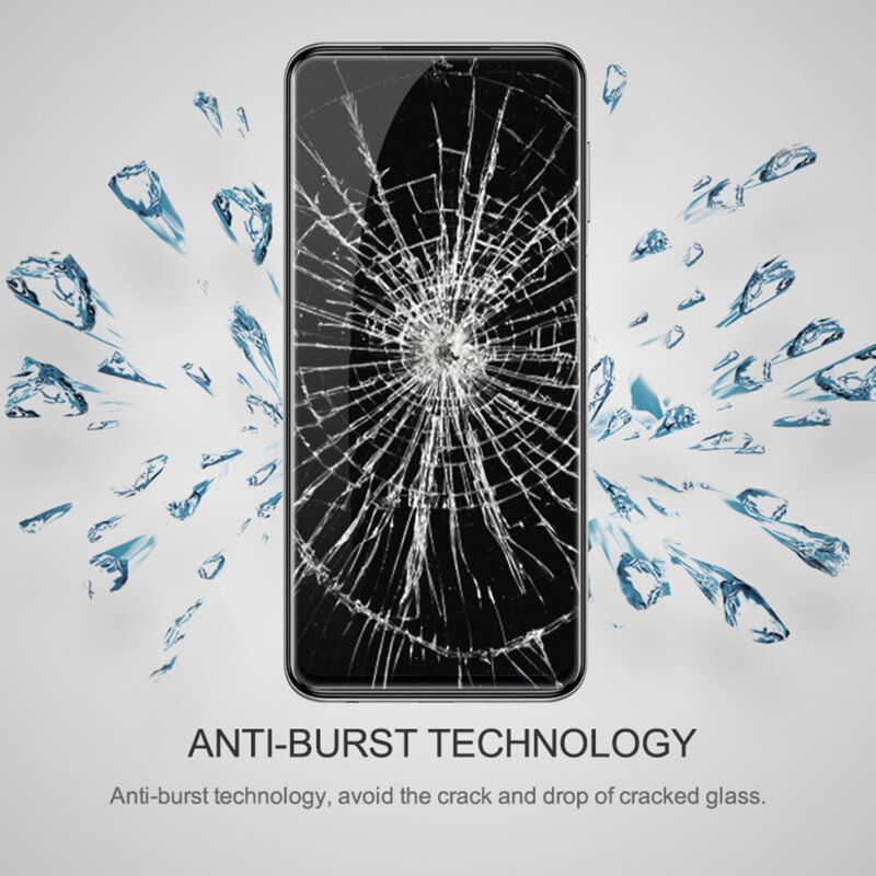 Folie sticla Xiaomi Redmi Note 9 Pro Max Nillkin Amazing CP+PRO, Negru